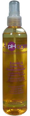 Aphogee Keratin & Green Tea Restructurizer Strengthens Instantly, Prevents Breakage & Split Ends 8oz/237ml