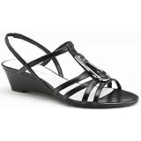 Etienne Aigner Greta2 T-Strap Wedge Sandal by Etienne Aigner