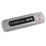 SanDisk Flash Drive Cruzer Mini 512MB USB 2.0