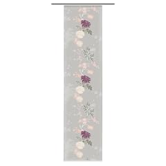 Home fashion 86109-711 Schiebevorhang Digitaldruck "Kobe" / Dekostoff 245 x 60 cm