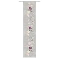 Home fashion 86109-711 Schiebevorhang Digitaldruck "Kobe" / Dekostoff 245 x 60 cm