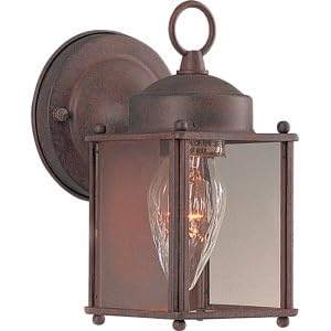 Maxim 6879CLBP 1-Light Outdoor Wall Mount by 