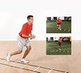ABC Agility Ladder with Instructional Sheet
