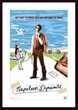 Napoleon Dynamite, Art Poster with Wood Frame, poster size: 35