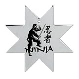 Throwing Star Ninja Chrome 2.5