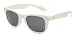 Classic Eighties WAYFARER Style Vintage Fashion Sunglasses - White