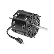 D1101, 3.3" Diameter, Refrigeration Fan Motor and Evaporator Coil, Larkin Coil, C.C.W. Rot., Shaded Pole, H.P. 1/20, Volts 115, Amps 1.9, RPM 1550, "A" Dim 2 and 3/4, Shaft Dim. 5/16 X 2 and 1/4 (AO Smith 574)