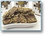 Gourmet Food : Confuzzled Milk Chocolate Toffee Cookies