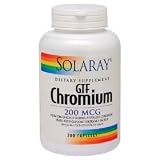 Solaray - Gtf Chromium, 200 mcg, 200 capsules