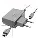 Nintendo DSi 100-220v Europe EU 2 Pin Wall Charger