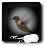 WhiteOak Photography Animal Prints - Hummingbird AA Hummingbird picture - Mouse Pads