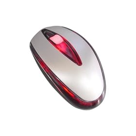 A4Tech BatteryFREE NB-30 - Mouse - optical - 3 button(s) - wireless - USB wireless receiver - black