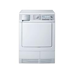 AEG �ko-Lavatherm 59850 Trockner Kondens / A -40% / 1.65 kWh / 7 kg  / LC-Display , Reversierautomatik, Trommel-Innenbeleuchtung, Restlaufanzeige