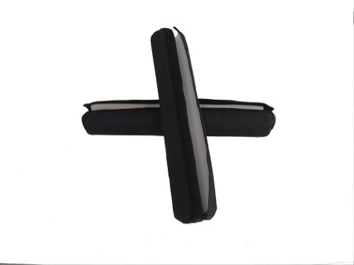 SURFICIENT Roof Rack Bar Pads / Roof Padding Protection (Set of 2)