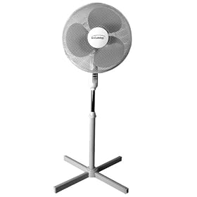 In-Cuisine PFW16 16" Pedestal Fan 3 speed settings