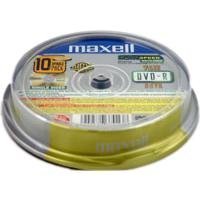Maxell DVD-R 16x 10er Spindel 4.7GB Preisvergleich