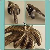 Brass Palm Tree Doorbell