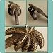 Brass Palm Tree Doorbell