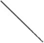 Chicago Latrobe 906 High-Speed Steel Aircraft Extension Drill Bit, Black Oxide Finish, Round Shank, 135 Degree Split Point, Wire Size #54 (Pack of 12)