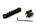 TUNE-O-MATIC ROLLER SADDLE BRIDGE - BLACK