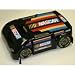 Track Vac Robotic Race Car Vacuum Cleaner (Black) (3.75H x 10W x 13.75D)