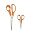 Bild: Fiskars Scherenset mit Universalschere (21 cm) und Manik�rschere (10 cm)