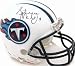 Steve McNair autographed Football Mini Helmet (Tennessee Titans)