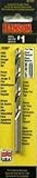 Irwin81101HSS Wire Gauge Numbered Drill Bit-#1 DRILL BIT (並行輸入品)
