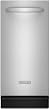 KitchenAid KUCS03FTSS 15in Trash Compactor - Stainless Steel