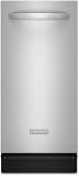 KitchenAid KUCS03FTSS 15in Trash Compactor - Stainless Steel