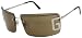 Dolce & Gabbana D&G 400S 130 Fashion Sunglasses, Shield-Style, Big Logo, Chrome Silver Frame/ Brown Lenses Dolce & Gabbana D&G 400S 130 Fashion Sunglasses, Shield-Style, Big Logo, Chrome Silver Frame/ Brown Lenses