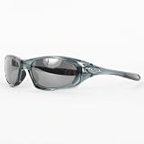 Oakley - Mens Twenty Crystal Black w/ Black Iridium Polarized Sunglasses