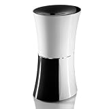 Westcott iPoint Curve Electric Pencil Sharpener with Microban Antimicrobal Product Protection, Black/White