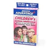 Digestive Advantage Children's Lactose Intolerance- 30 Cherry Chewable Tablets