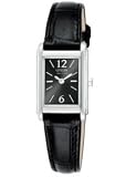 Ladies' Eco-Drive Strap Black Dial