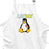 Subway Linux BBQ Apron
