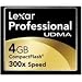 Lexar 4GB 300X Professional UDMA CompactFlash