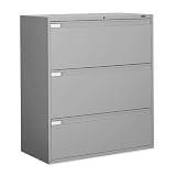 Global Office Fixed Drawer Lateral File Cabinet