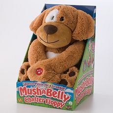 Mushabelly Chatter Floppy Dog by Jay Play