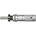 Mitutoyo Micrometer Head, Zero-Adjustable Thimble, Metric