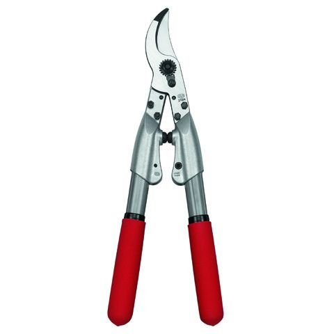 FELCO 210 A Curved Cutting Head Expert Loppers with Aluminum Tubes-16in