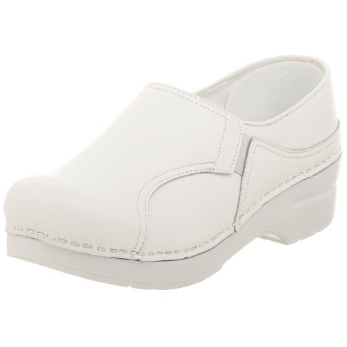 Dansko Women's Phoebe Clog,White,39 EU / 8.5-9 M US