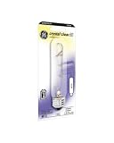 GE 45141-5 Crystal Clear T10 Display Lights, 60-Watt, 5-Pack