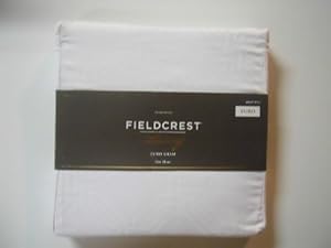 Fieldcrest Luxury Euro Sham White