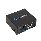 CE Compass HDMI Mini Splitter Amplifier 1 In To 2 Out Dual Display