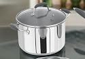 Judge Silver Shadow 24cm Stockpot