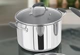 Judge Silver Shadow 24cm Stockpot  from Judge
