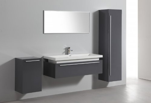 Badmöbel Set N1200 Anthrazit