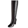 Bronx Women's Bright Light Fashion Tall Boot,Black,40 EU