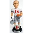 Andy Groom Ohio State Buckeyes Championship Ring White Bobblehead